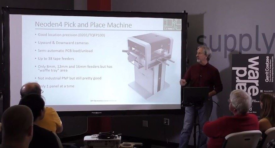 Pick and place machine NeoDen4