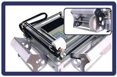 Desktop automatic pick and place machine