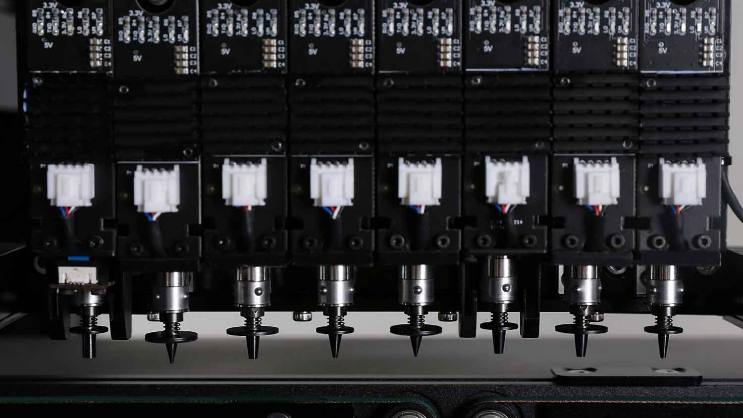SMT automatic pick and place machine SMT automatic pick and place machine