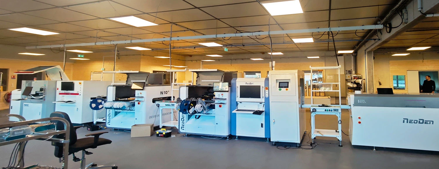 NeoDen SMT line