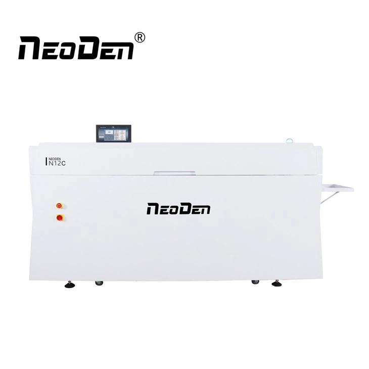 SMT Reflow Oven Conveyor Mesin Pematerian Udara Panas