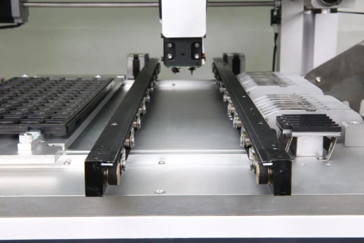 Small Pick And Place Machine Circuit Board Maker Machine