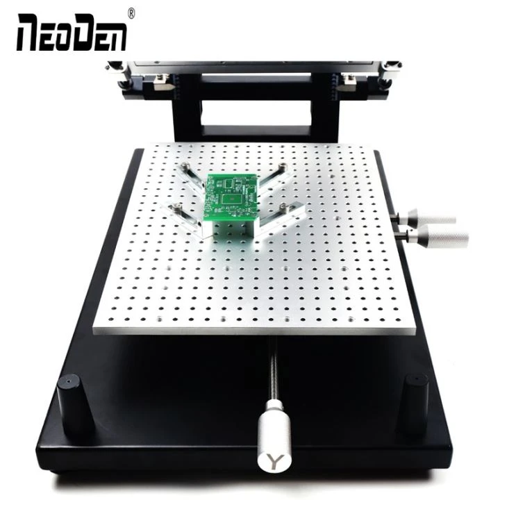 Framless Stencil Printer SMT Machine