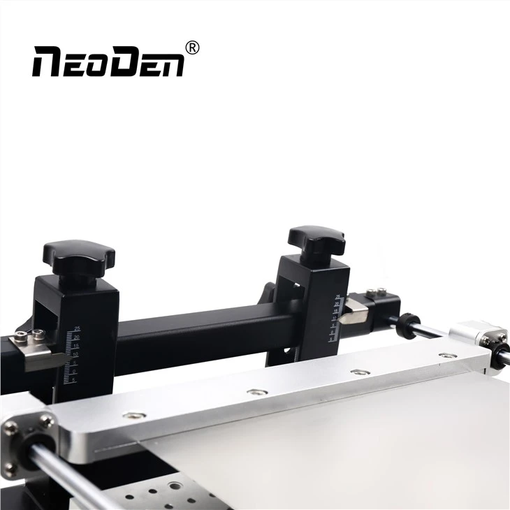 Frame Less Stencil Printer