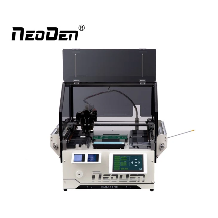 Desktop 2 Working Heads Pick And Place Machine
