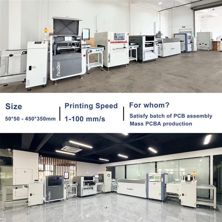 NeoDen ND450 Automatic Solder Paste Printer high quality